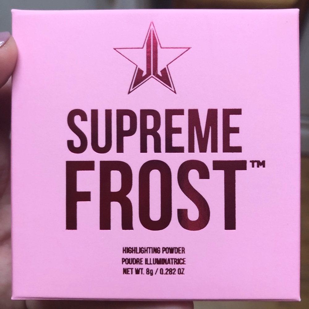 Money Honey Jeffree Star Cosmetics Supreme Frost